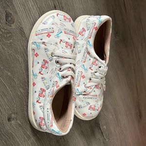 Toddler first responder sneakers